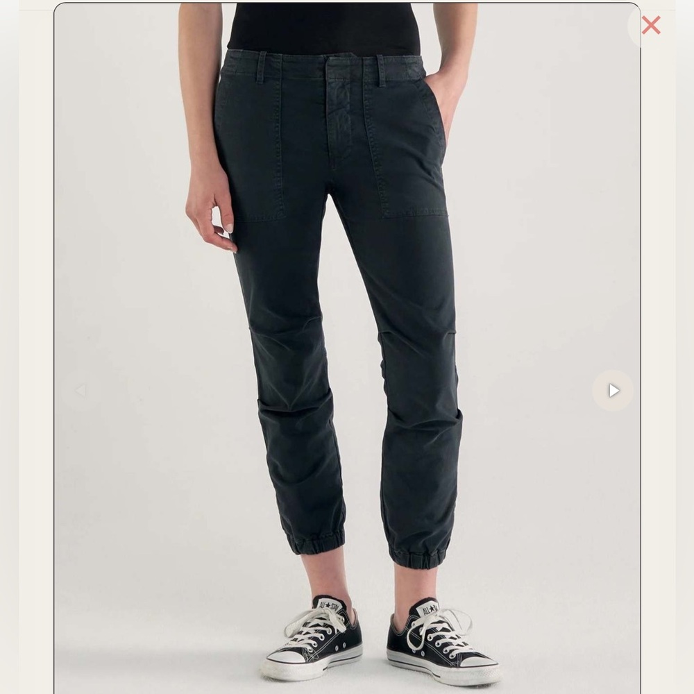 Nili Lotan women’s Cropped Military Pants
